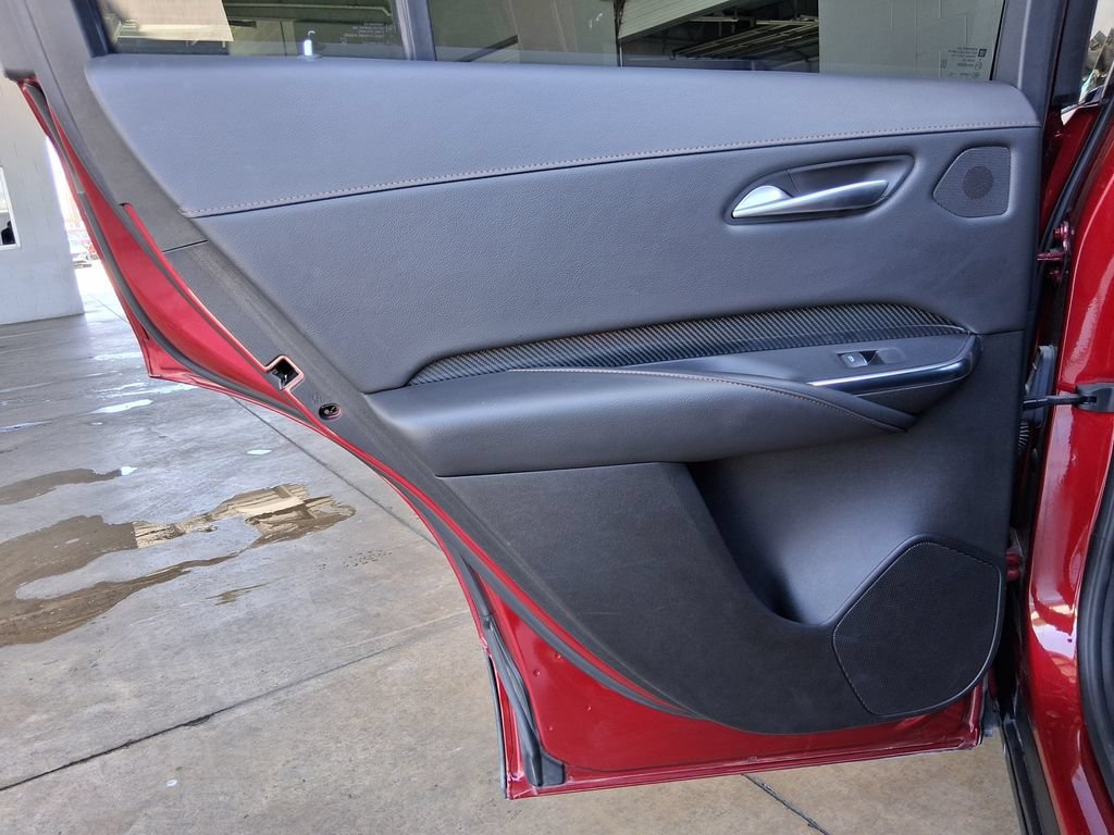 Used 2023 RADIANT RED TINTCOAT Cadillac FWD Sport image 19
