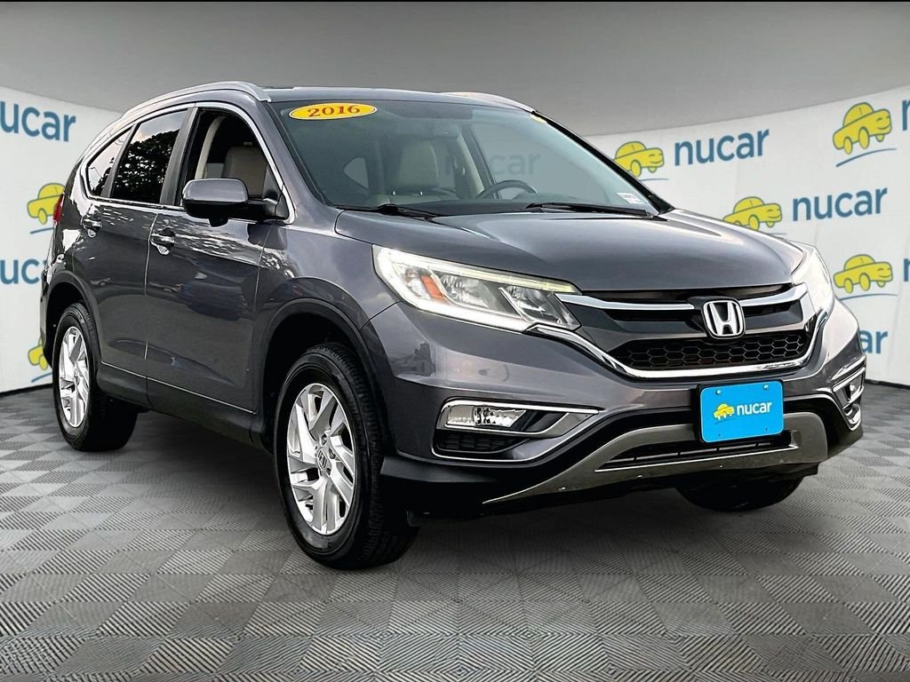 Used 2016 Gray Honda EX-L image 1