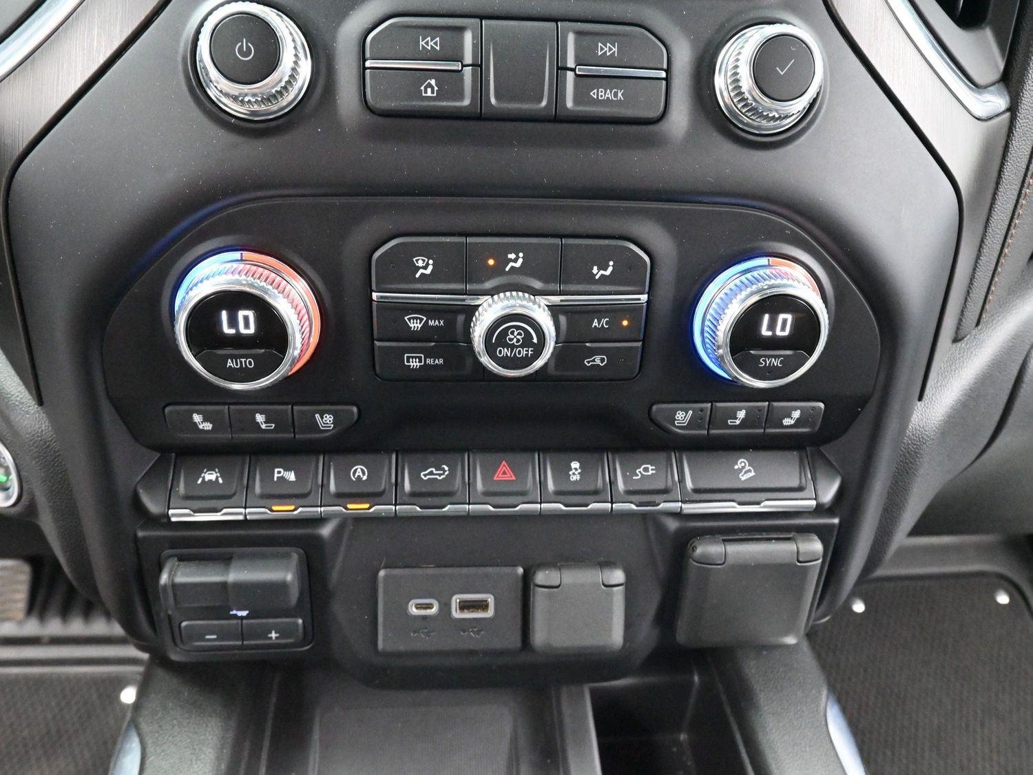 Used 2021 Satin Steel Metallic GMC AT4 image 25