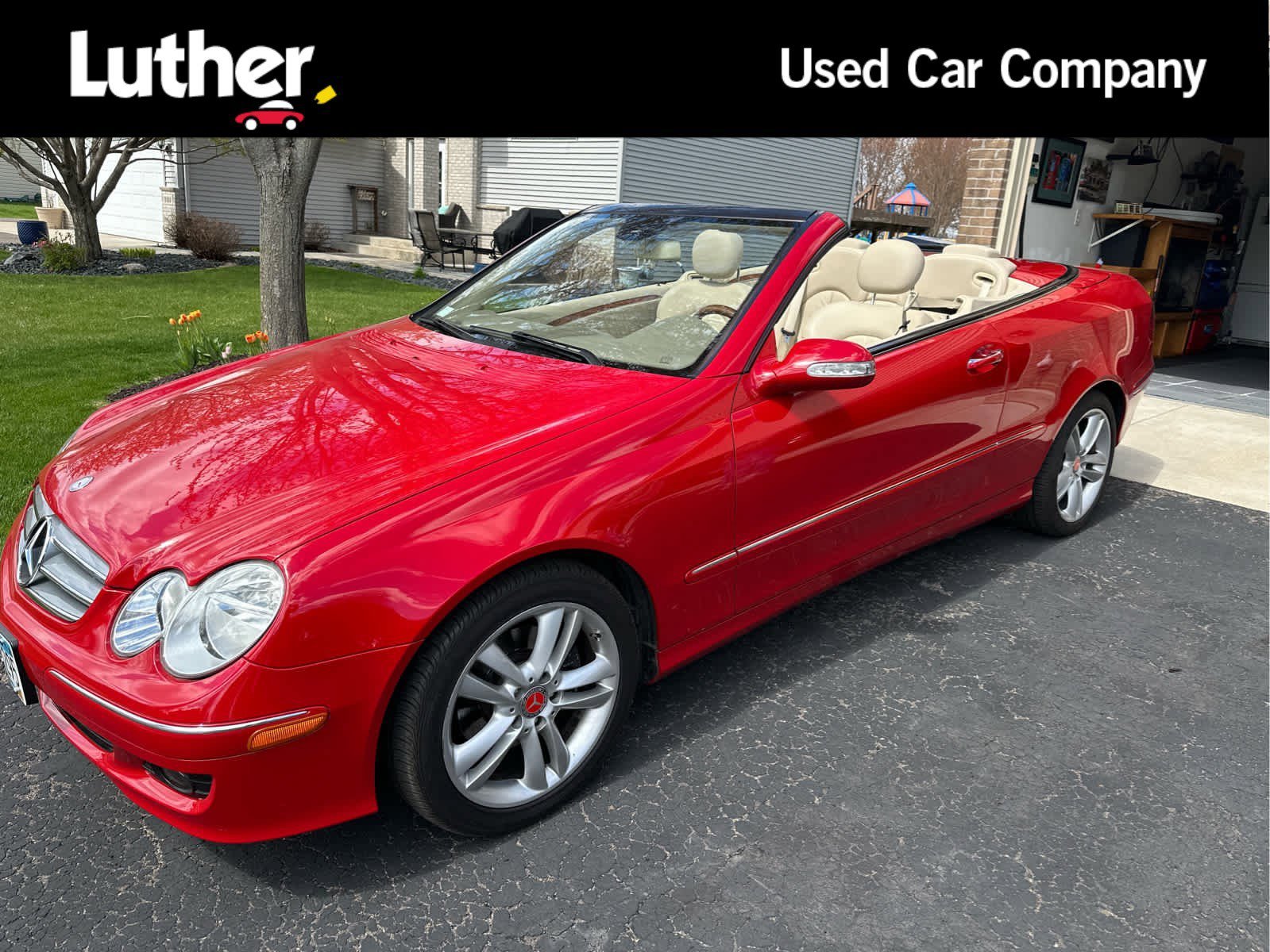 2008 Mercedes-Benz CLK-Class CLK350