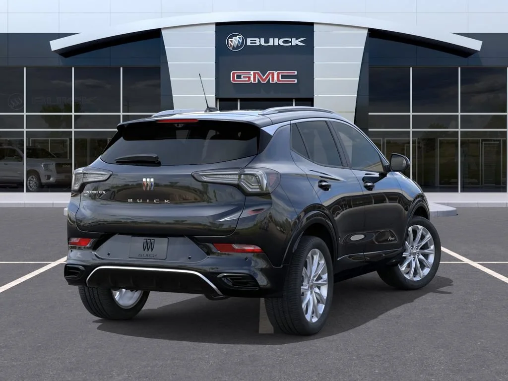 New 2026 Ebony Twilight Metallic Buick Avenir image 4