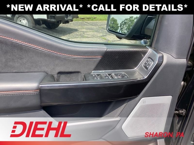 Used 2025 Black Ford Raptor image 17