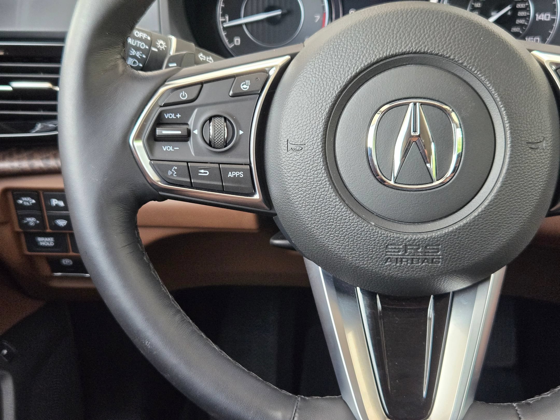 Used 2024 Liquid Carbon Metallic Acura with Advance Package image 21