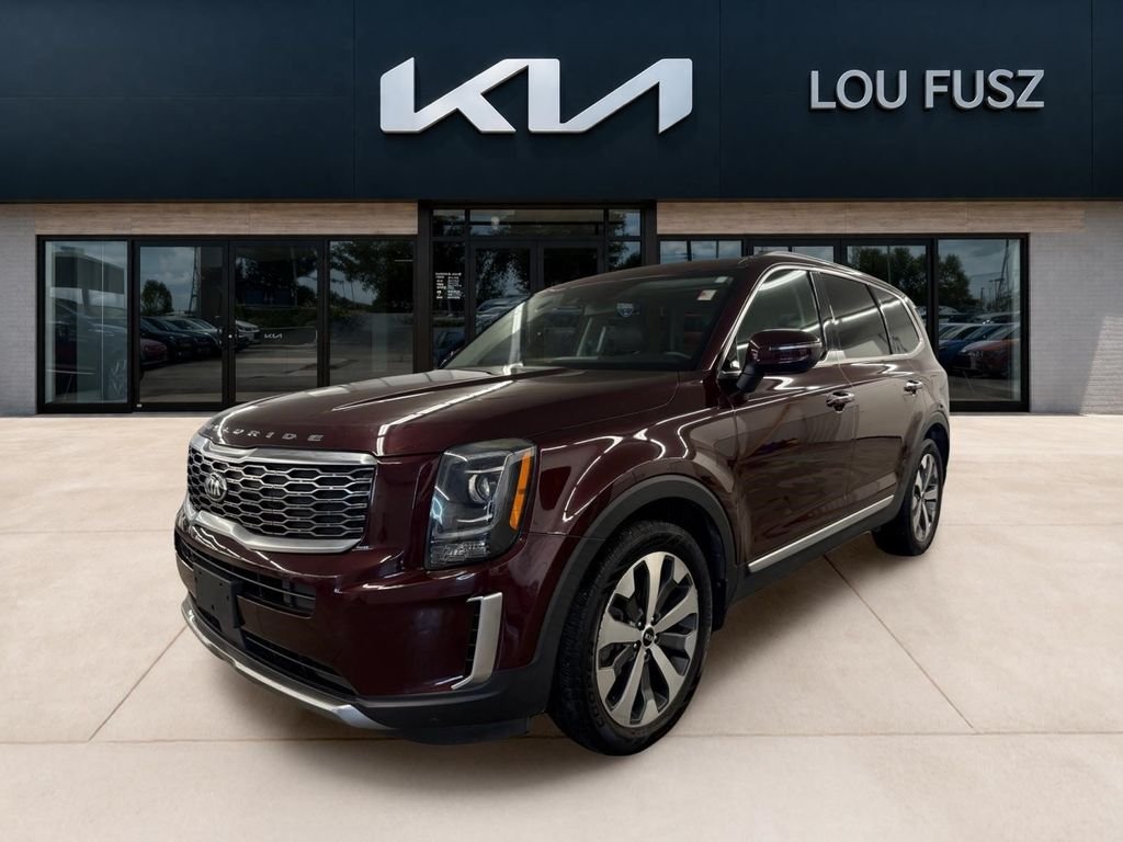 Used 2020 Purple Kia S image 1