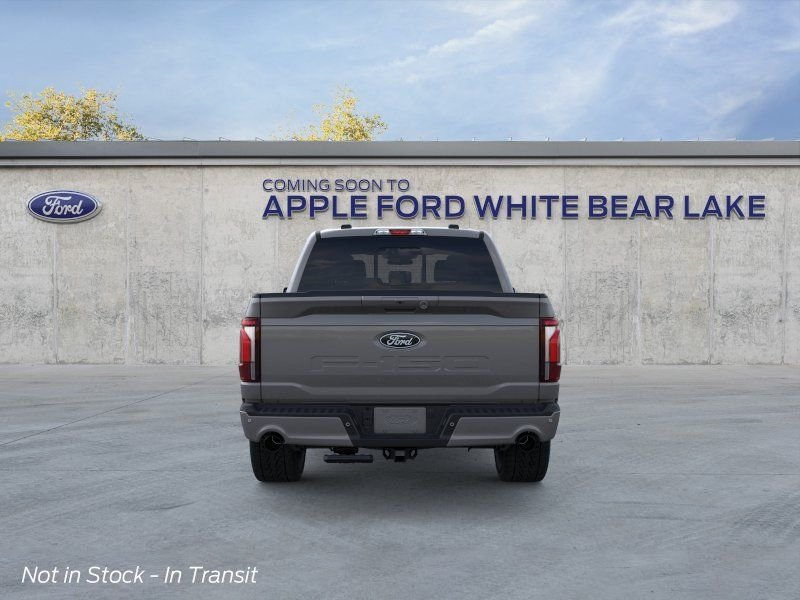 New 2026 Gray Ford Lariat image 5