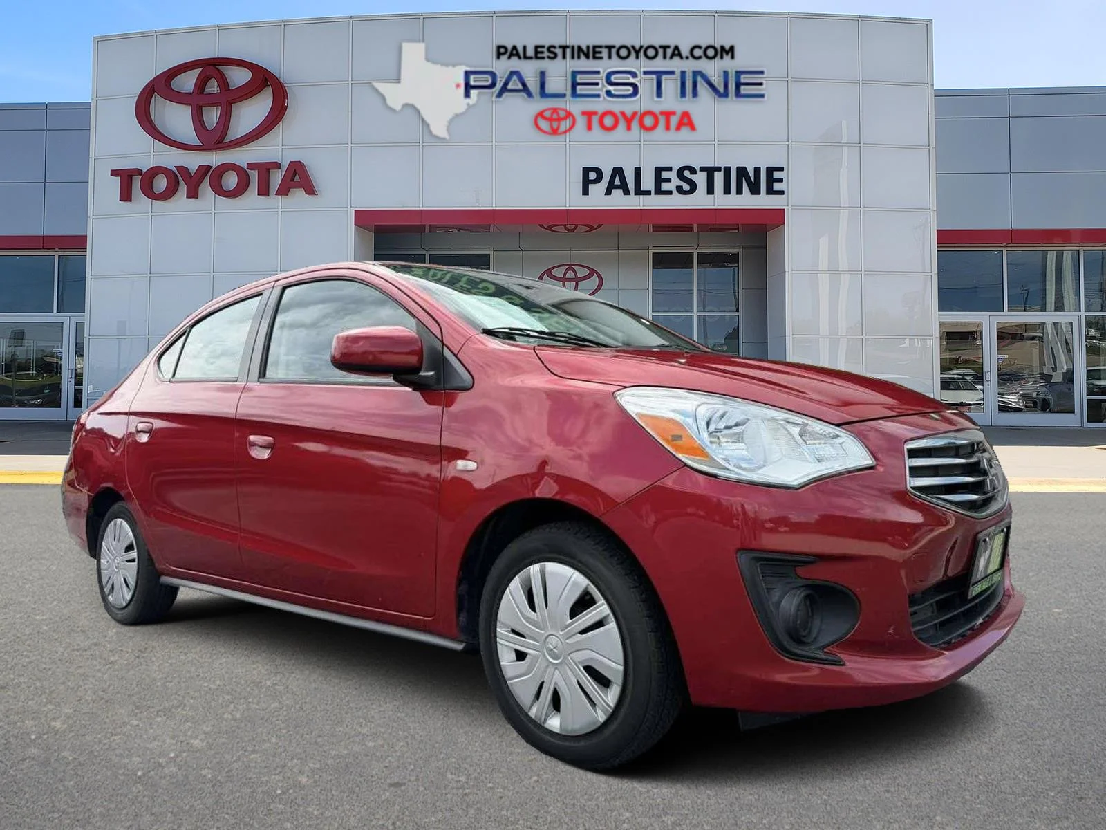 2019 Mitsubishi Mirage ES CVT's photo