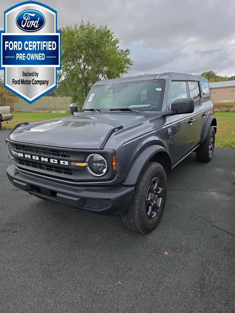 2025 Ford Bronco 4-Door