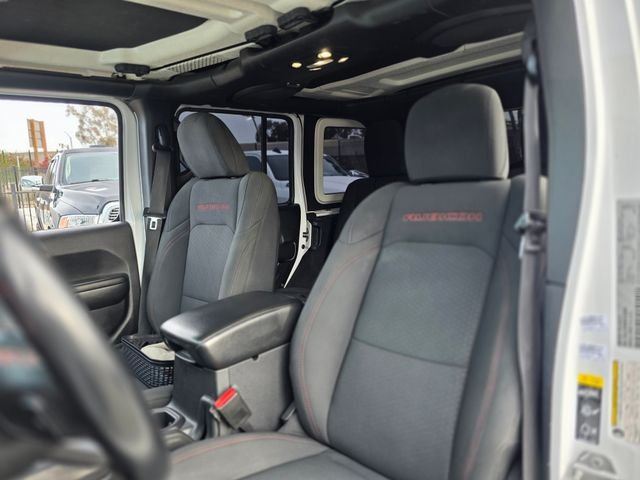 Used 2021 White Jeep Unlimited Rubicon image 14