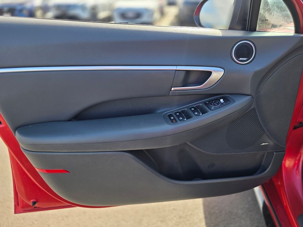 Used 2020 Red Hyundai SEL image 19
