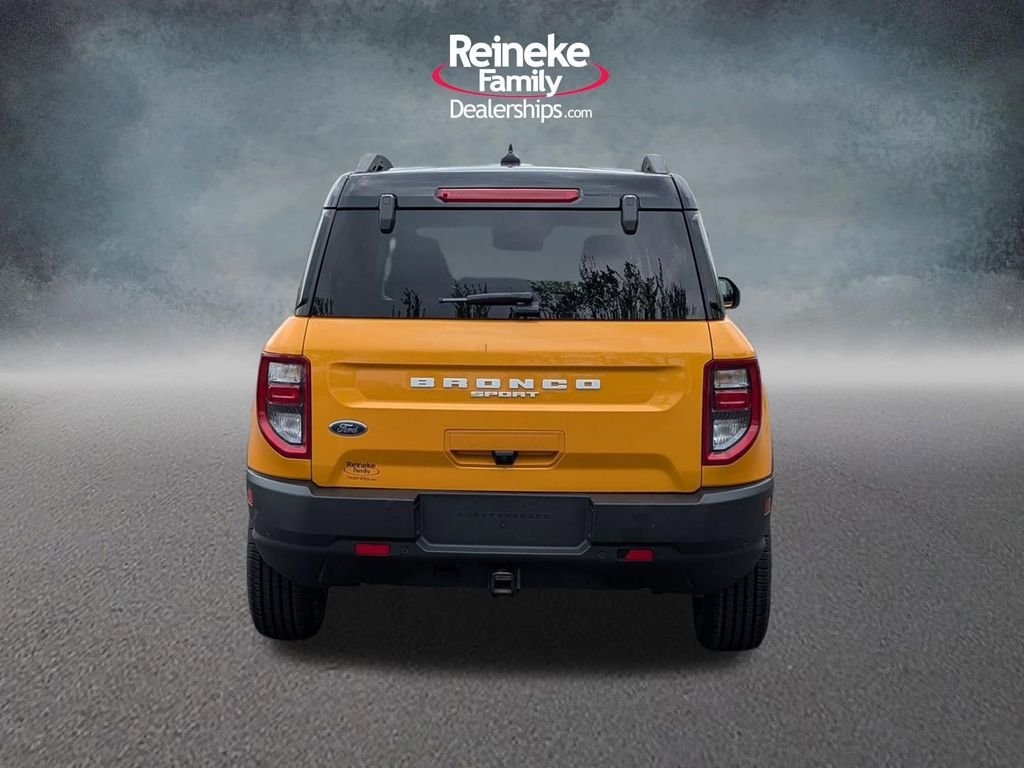 Used 2022 Orange Ford Outer Banks image 6