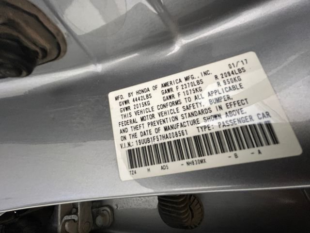 Used 2017 Silver Acura 2.4L image 20