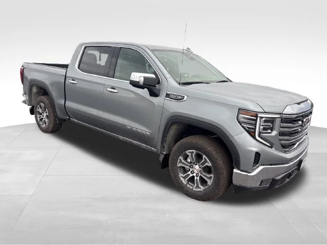 New 2026 Sterling Metallic GMC SLT image 7
