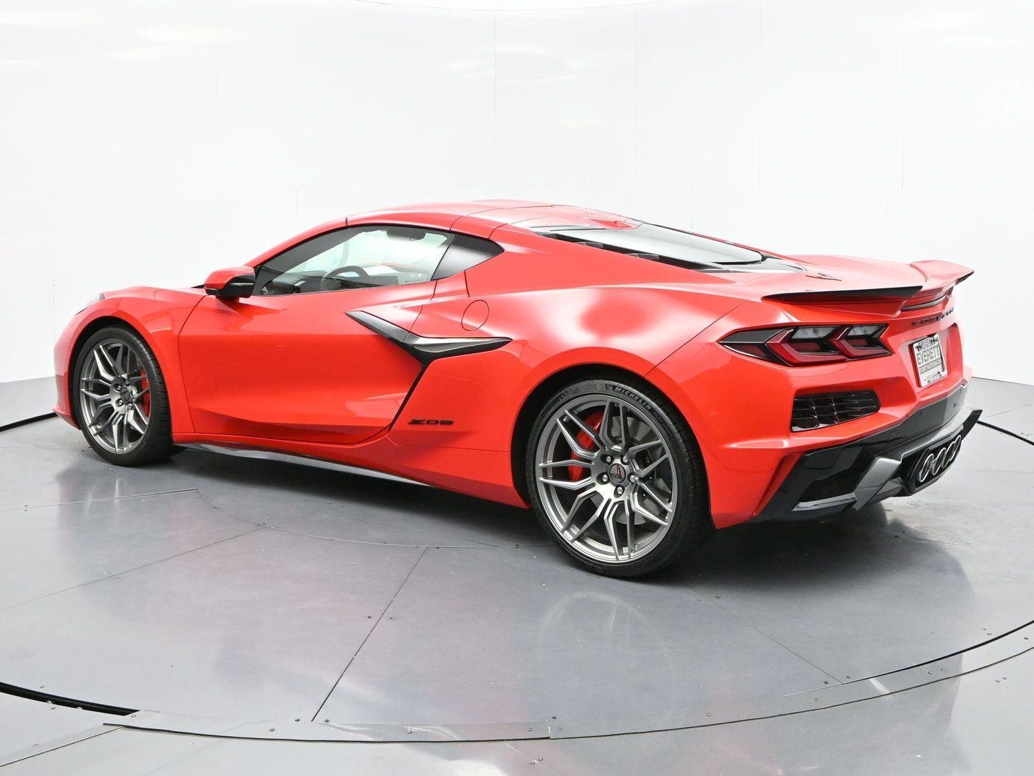 Used 2025 Torch Red Chevrolet 3LZ image 5