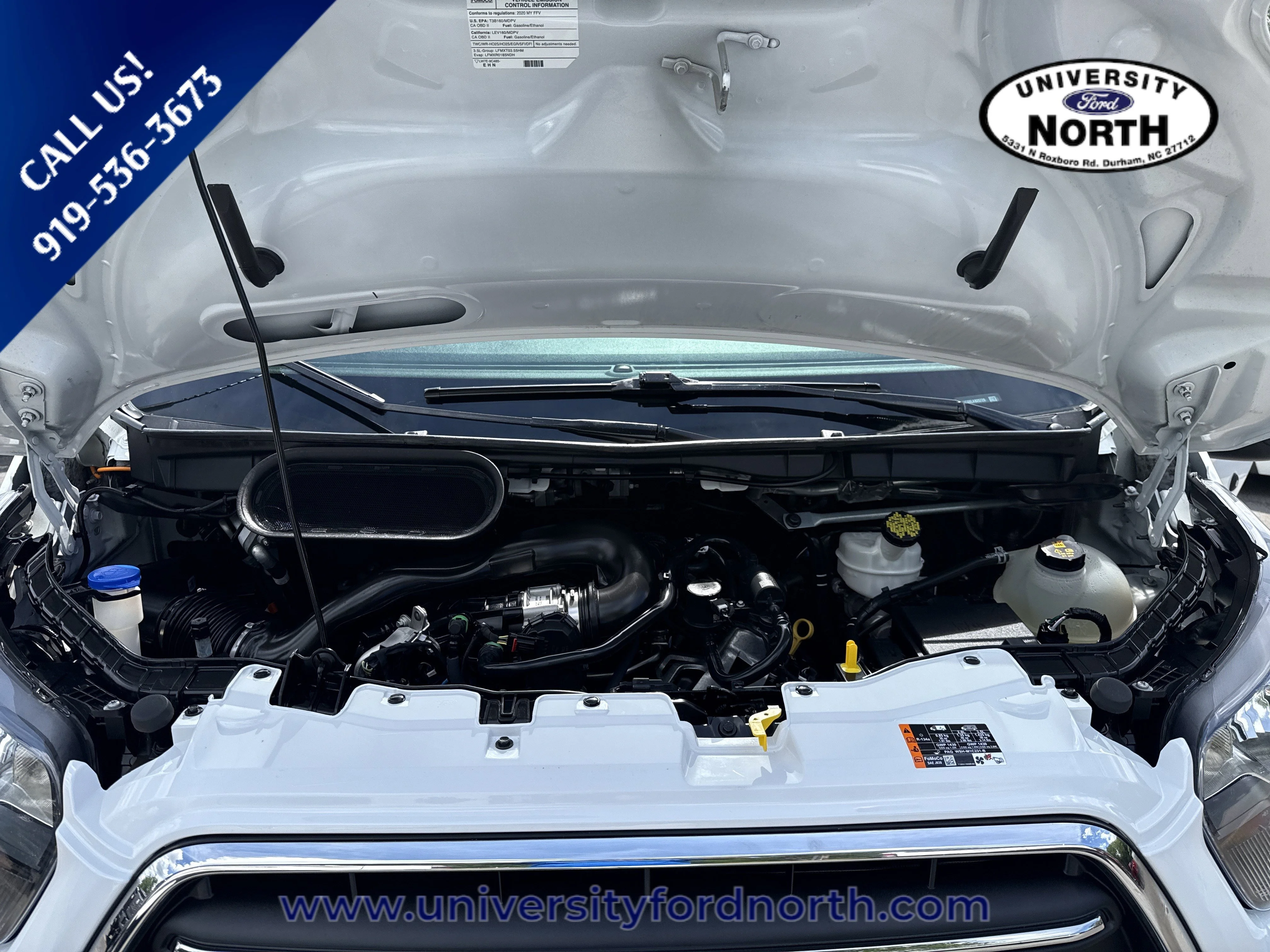 Used 2020 Oxford White Ford XL image 12