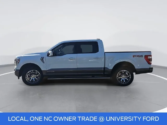Used 2021 White Ford King Ranch image 6