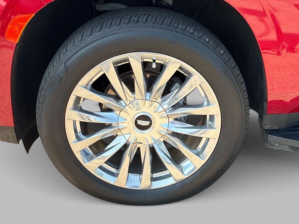 Used 2024 Red Cadillac Premium image 18