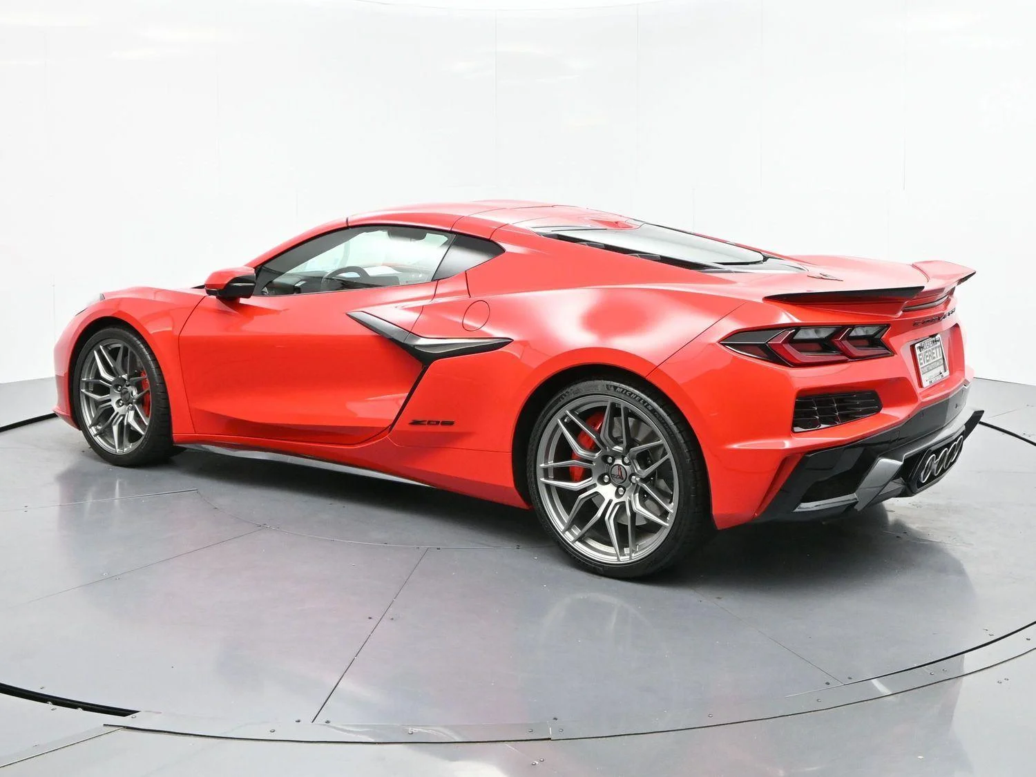 Used 2025 Torch Red Chevrolet 3LZ image 5