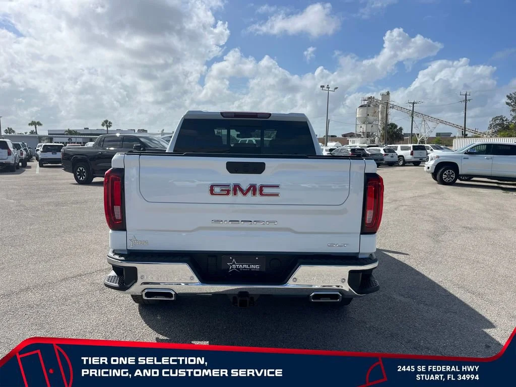 New 2026 Summit White GMC SLT image 6
