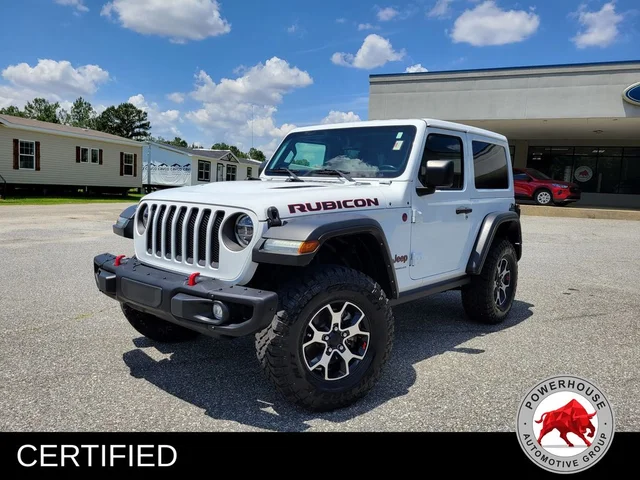 2022 Jeep Wrangler Rubicon