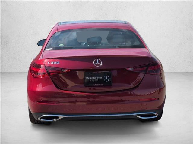 New 2026 MANUFAKTUR Patagonia Red Metallic Mercedes-Benz C 300 image 26