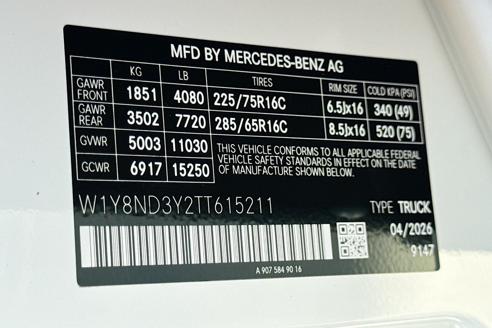 New 2026 Arctic White Mercedes-Benz  image 26