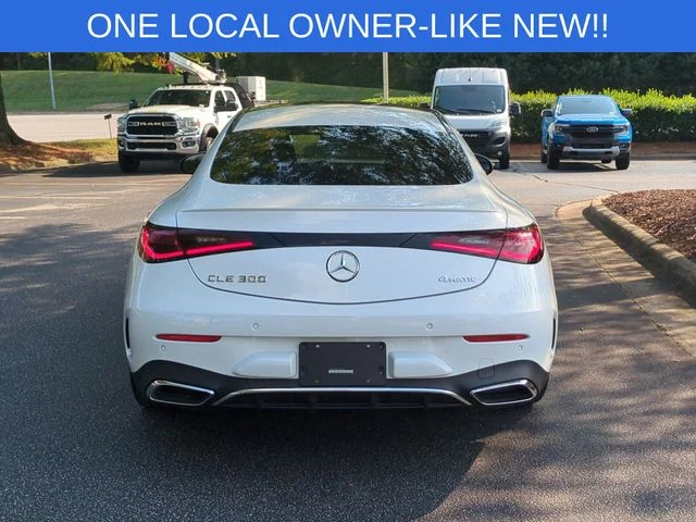 Used 2026  Mercedes-Benz CLE 300 image 4