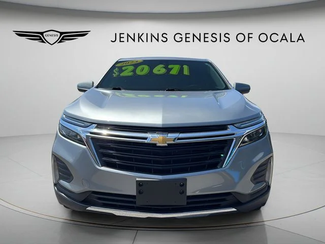 Used 2023 Gray Chevrolet LT image 8