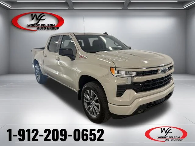 New 2026 White Sands Chevrolet RST image 1