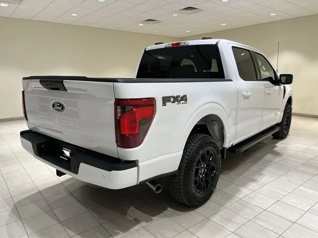 New 2026 White Ford XLT image 5