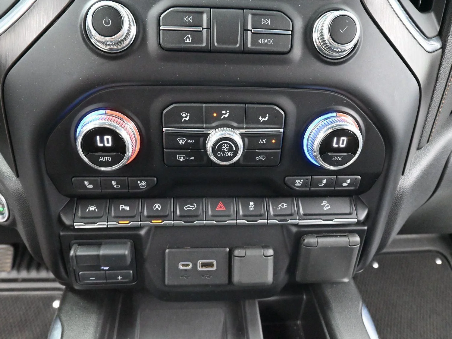 Used 2021 Satin Steel Metallic GMC AT4 image 25