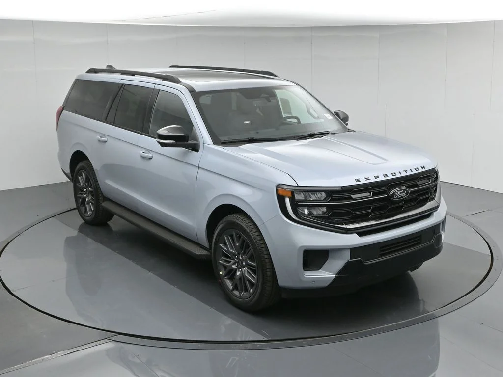 New 2026 Glacier Gray Metallic Tri-Coat Ford Platinum image 41