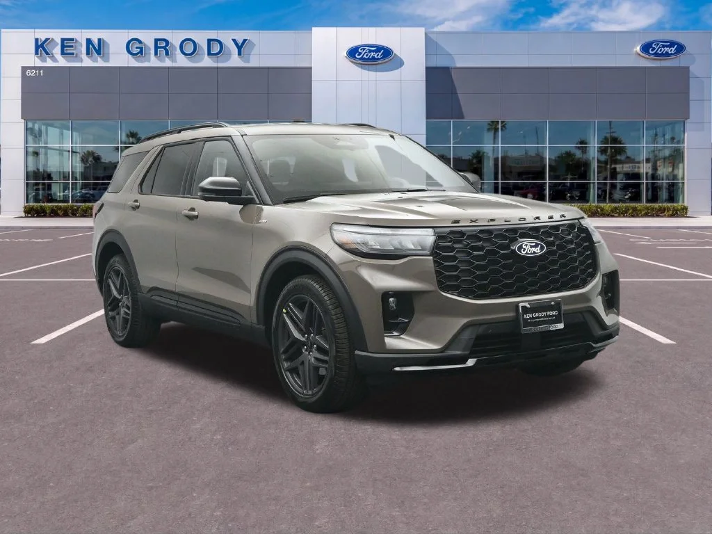 2027 Ford Explorer ST-LINE