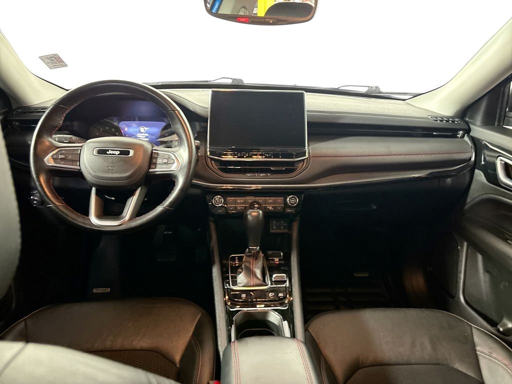 Used 2022 Laser Blue Jeep Trailhawk image 12