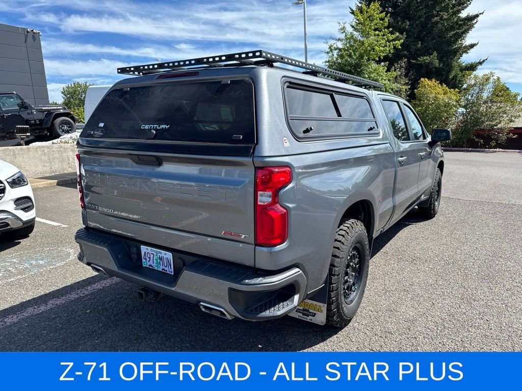 Used 2021 Satin Steel Metallic Chevrolet RST image 8