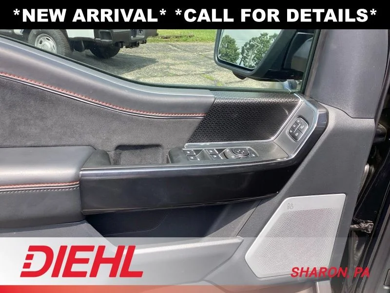Used 2025 Black Ford Raptor image 17