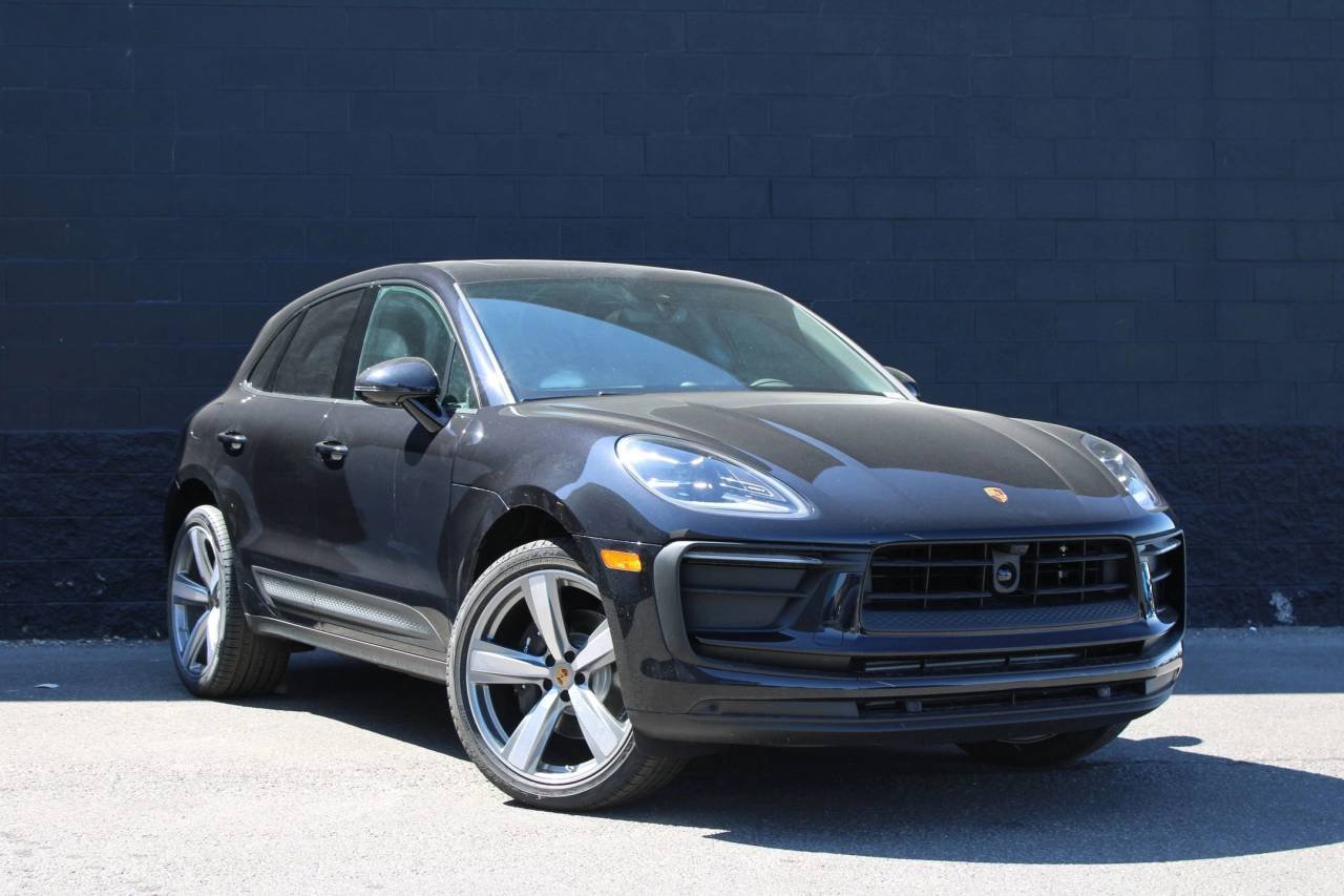 New 2025 Jet Black Metallic Porsche  image 7