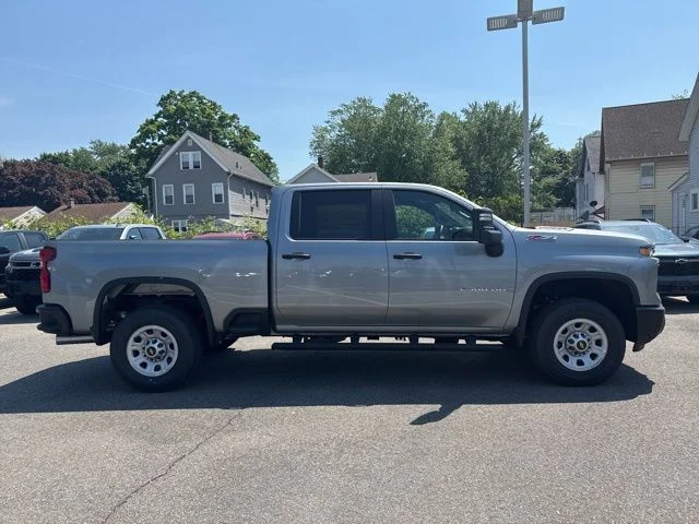 New 2026 Gray Chevrolet Work Truck image 6