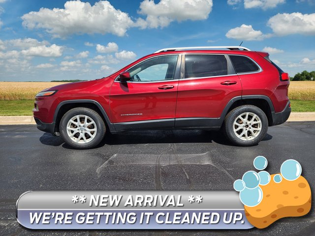 2015 Jeep Cherokee Latitude