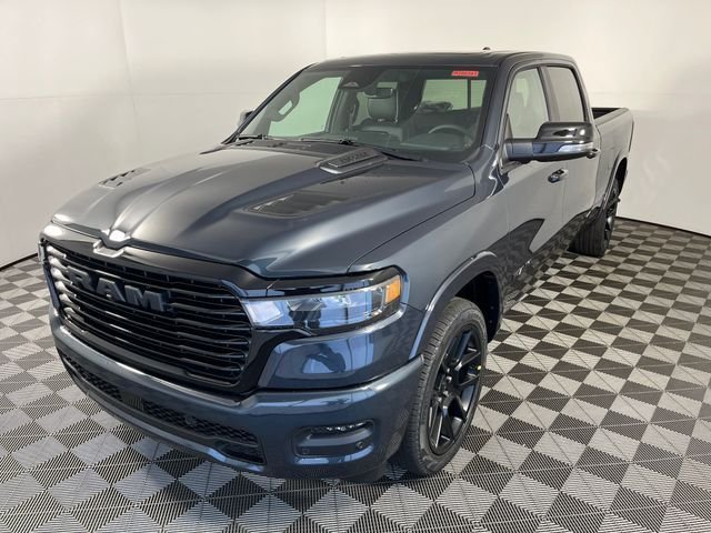 New 2026 Forged Blue Metallic Exterior Paint RAM Laramie image 2