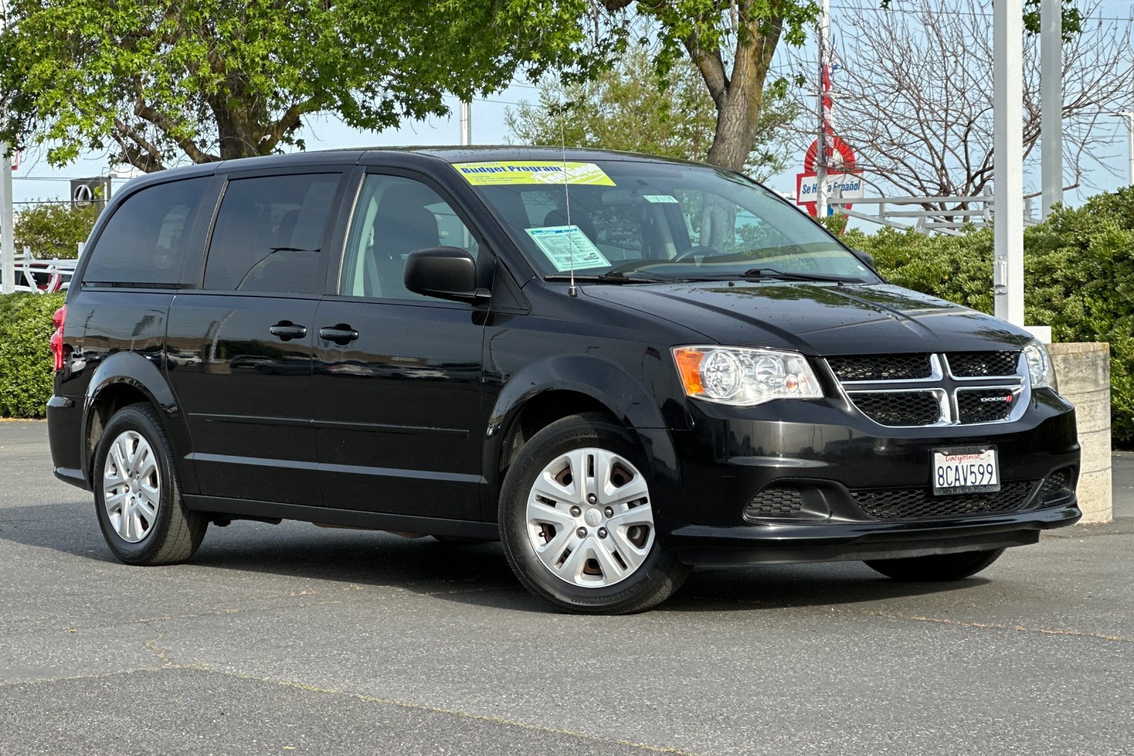 Used 2017 Dodge Grand Caravan SE with VIN 2C4RDGBG6HR846990 for sale in Modesto, CA
