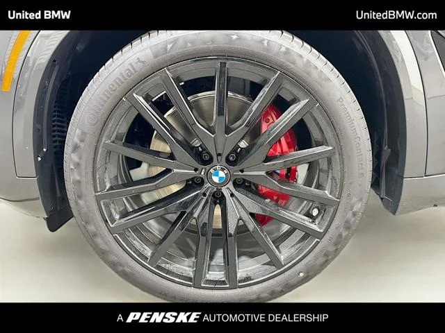 New 2026 Dravit Grey Metallic BMW X5 40i image 2