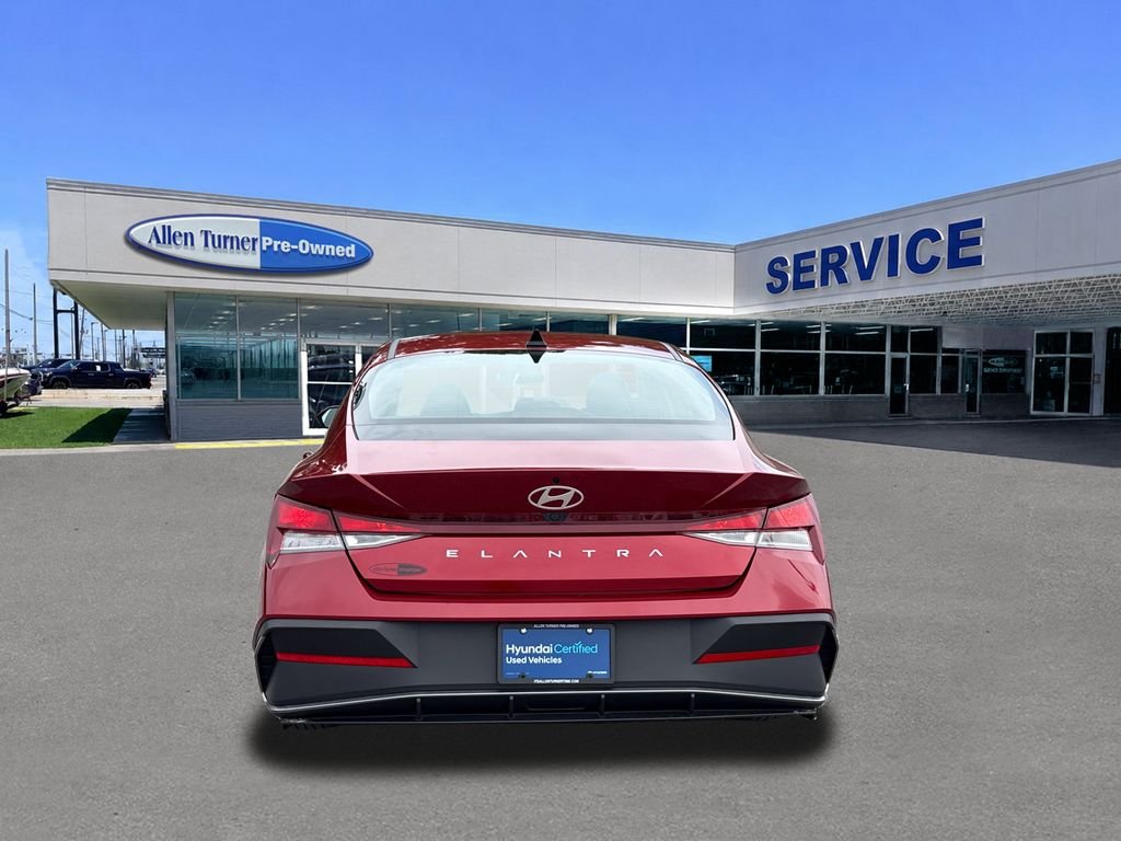 Certified Used 2024 Ultimate Red Hyundai SEL image 7