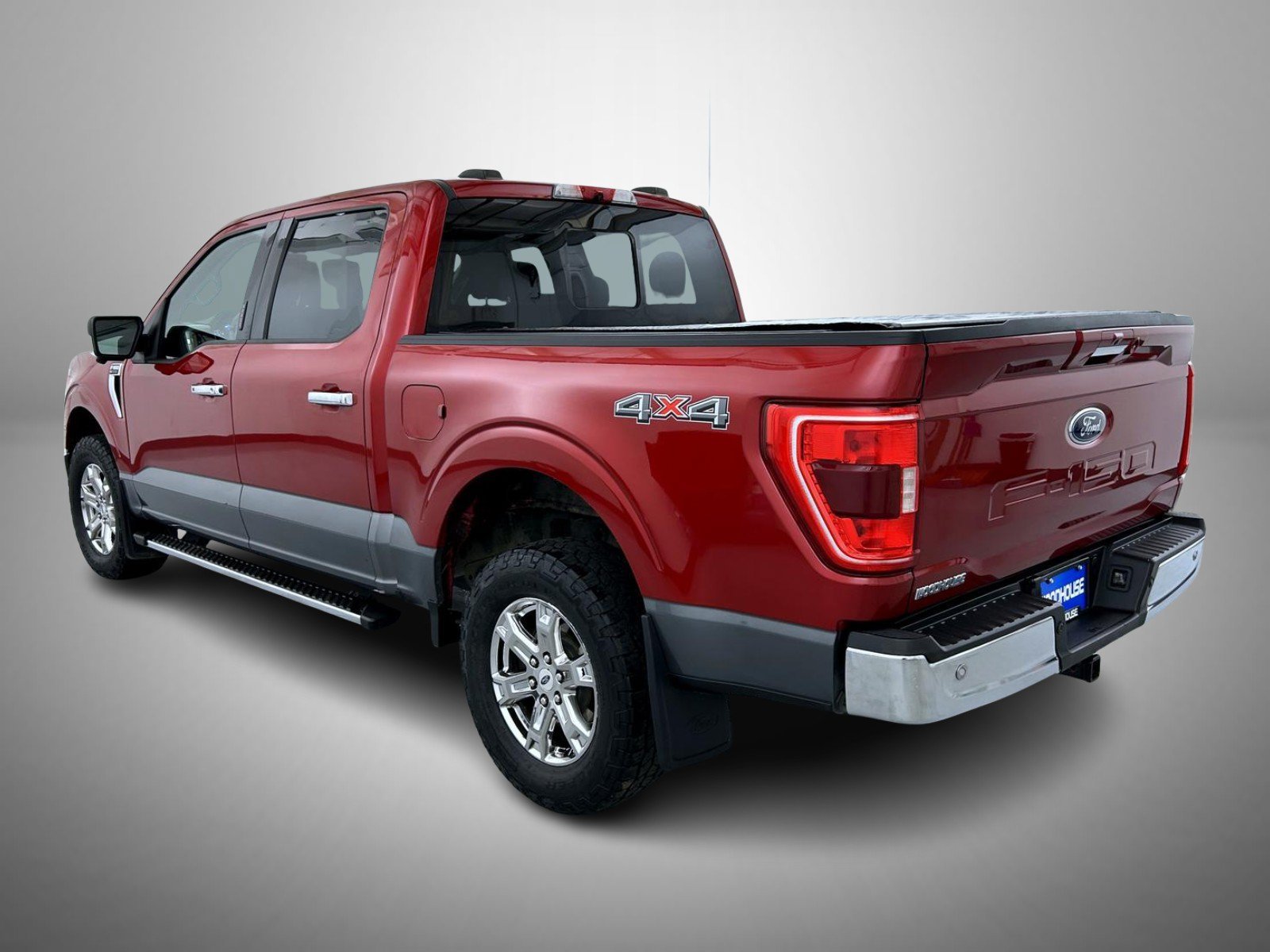 Used 2021 Red Ford XLT image 7