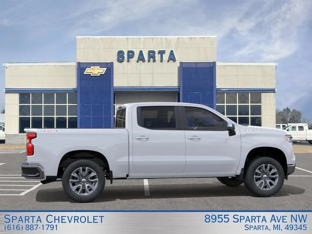 New 2026 Summit White Chevrolet LT (2FL) image 5
