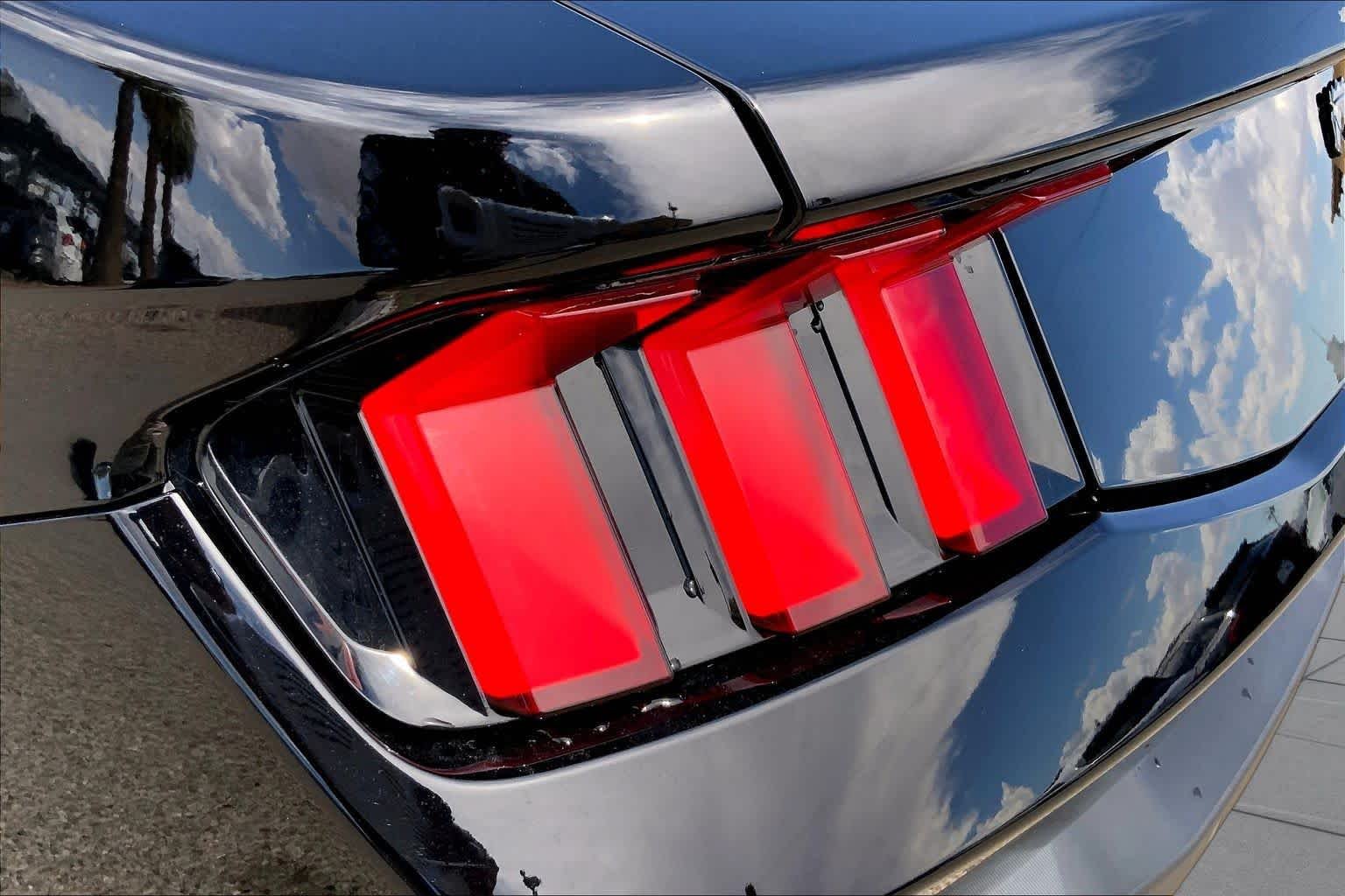 Used 2024 Shadow Black Ford EcoBoost Premium image 27