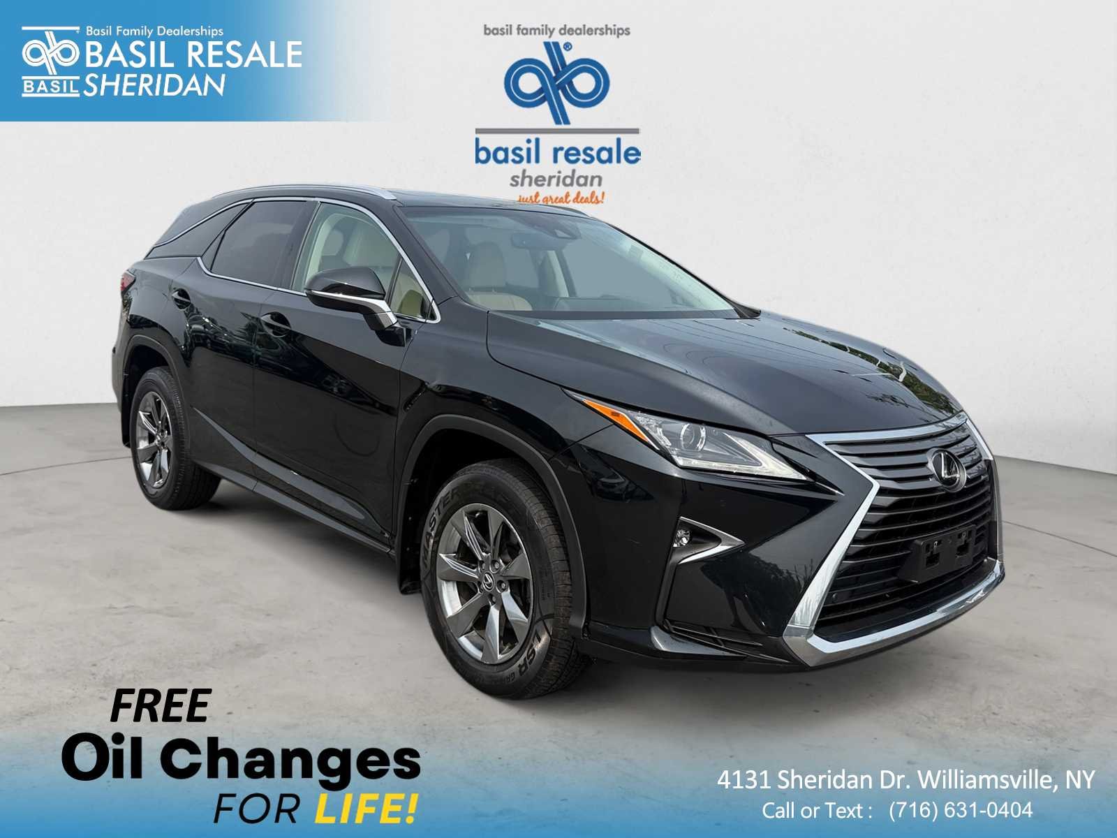 2018 Lexus RX 350L Luxury 