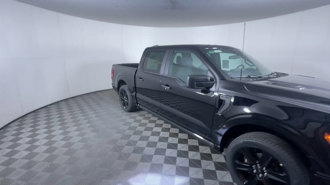 New 2026 Agate Black Metallic Ford STX image 2