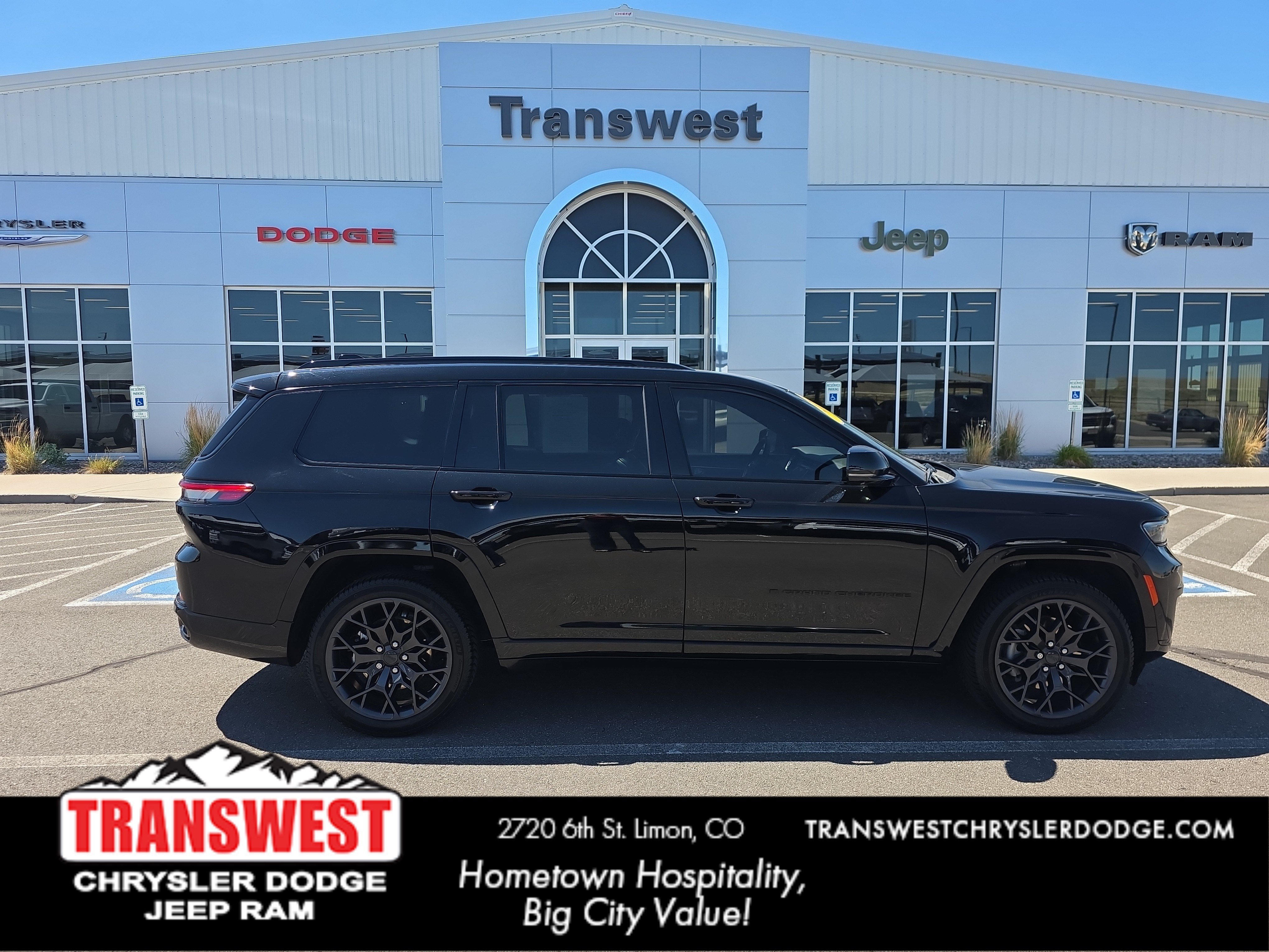 2023 Jeep Grand Cherokee L