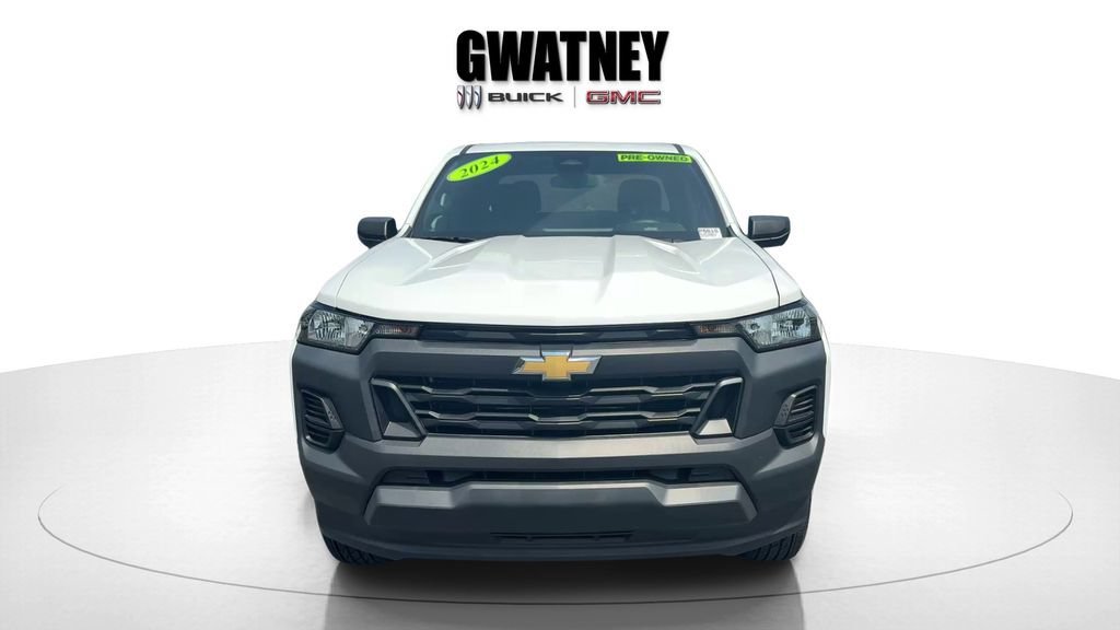 Used 2024 Chevrolet Colorado Work Truck with VIN 1GCGSBEC3R1134905 for sale in Little Rock