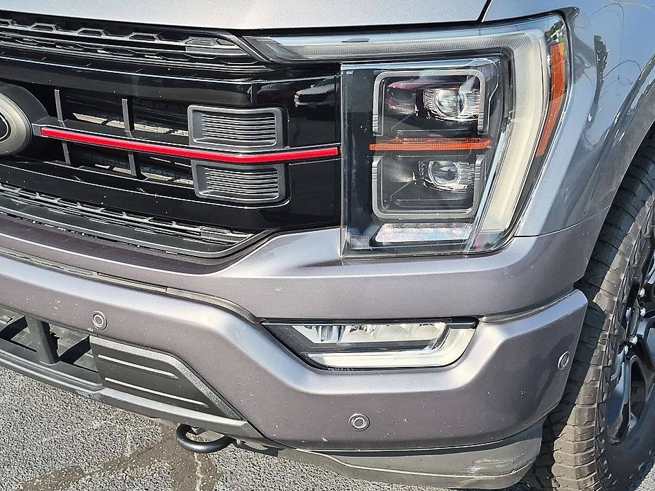 Used 2023 Gray Metallic Ford Platinum image 10